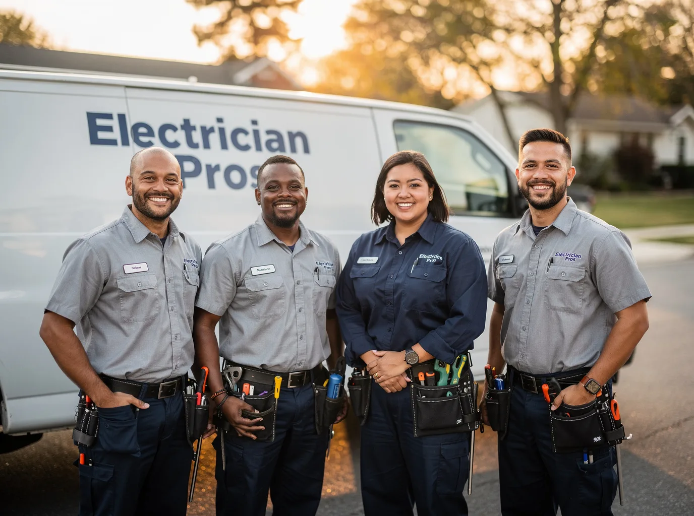 Electrician company in Freeport, IL
